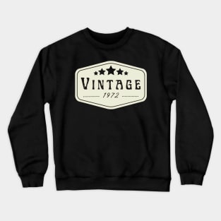 Vintage 1972 Crewneck Sweatshirt